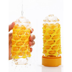Tenga Masturbateur Arte Weave Jaune